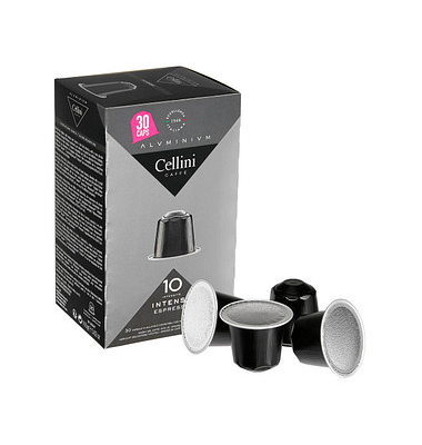 Cellini ESPRESSO INTENSO Kaffeekapseln 30 Portionen