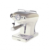 Espressomaschine Vintage 00M138913AR0, creme, 850 Watt, 1-2 Tassen pro Br&uuml;hvorgang