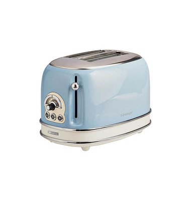 Toaster Vintage 00C015505AR0, blau, 810 Watt