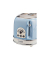 Toaster Vintage 00C015505AR0, blau, 810 Watt