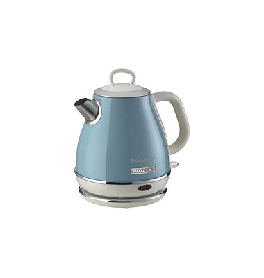 Ariete Wasserkocher Vintage blau