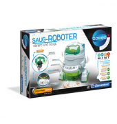 Clementoni Experimentierkasten Saug-Roboter