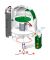 Clementoni Experimentierkasten Saug-Roboter