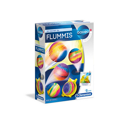 Clementoni Experimentierkasten Flummis
