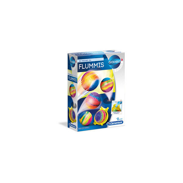 8005125591183 - Experimentierkasten Flummis 8005125591183 Clementoni 8005125591183 - Experimentierkasten Flummis 8005125591183 Clementoni