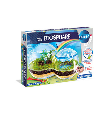 Clementoni Experimentierkasten Die Biosphäre