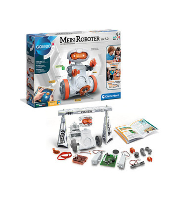Clementoni Experimentierkasten Mein Roboter mc 5.0