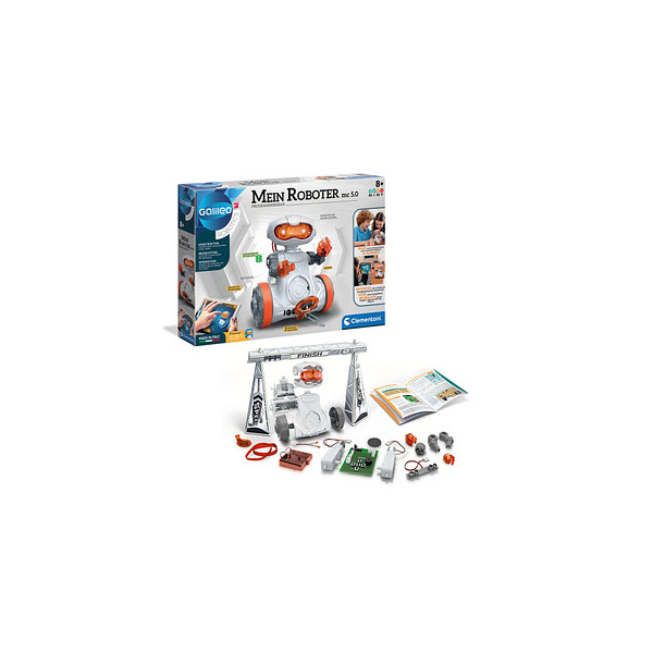 8005125591589 - Experimentierkasten Mein Roboter mc 50 8005125591589 Clementoni 8005125591589 - Experimentierkasten Mein Roboter mc 50 8005125591589 Clementoni