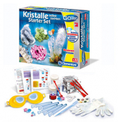 Clementoni Experimentierkasten Kristalle selbst züchten Starter-Set