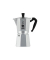 BIALETTI Moka Express 9 Espressokocher silber, 9 Tassen