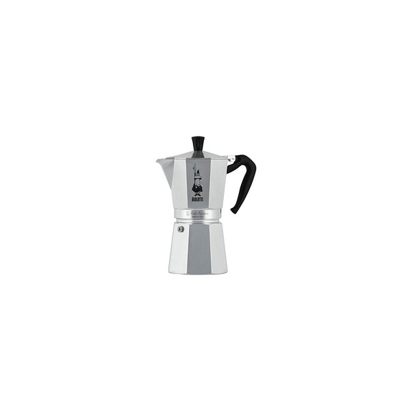 8006363011655 - Moka Express 9 Espressokocher silber 9 Tassen 8006363011655 BIALETTI