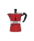 BIALETTI Moka Express 6 Espressokocher rot, 6 Tassen