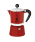 Espressokocher Rainbow 4961, rot, 230 Watt, 1 Tasse