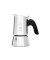 Espressokocher VENUS 0007252/CNNP, silber/schwarz, 2 Tassen