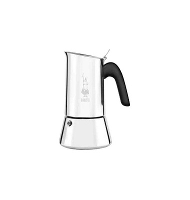 Espressokocher VENUS 0007266/CN, silber/schwarz, 10 Tassen