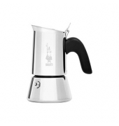 BIALETTI VENUS Espressokocher silber, 6 Tassen