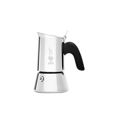 Espressokocher VENUS 0007265/CN, silber/schwarz, 6 Tassen