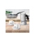 Espressokocher VENUS 0007265/CN, silber/schwarz, 6 Tassen