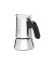 Espressokocher VENUS 0007265/CN, silber/schwarz, 6 Tassen
