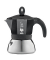 BIALETTI MOKA INDUCTION Espressokocher schwarz, 6 Tassen