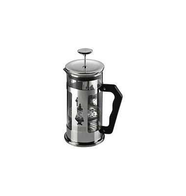 Kaffeebereiter 3130 Preziosa 0003130/NW, transparent/silber, 4 Tassen