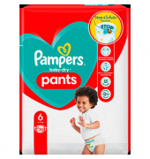 Windeln baby-dry™ Größe Gr.6 (13-18 kg) für Kleinkinder Windeln