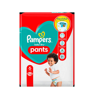 Windeln baby-dry™ Größe Gr.6 (13-18 kg) für Kleinkinder Windeln