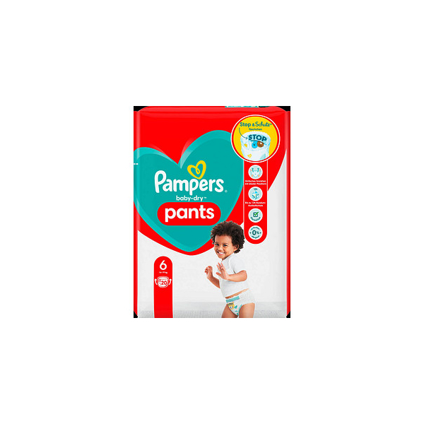 8006540467145 - Windeln baby-dry™ Größe Gr6 (13-18 kg) für Kleinkinder 20 St 8006540467145 - Windeln baby-dry™ Größe Gr6 (13-18 kg) für Kleinkinder 20 St