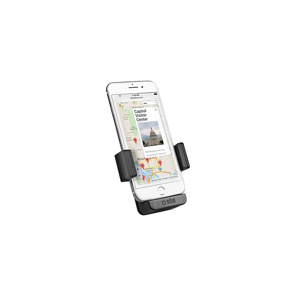 8018417161629 - Mobile Universalhalterung für Autos für Smartphone bis zu 55 Lüftungsgitter Handy-Kfz-Halterun - SBS 8018417161629 - Mobile Universalhalterung für Autos für Smartphone bis zu 55 Lüftungsgitter Handy-Kfz-Halterun - SBS