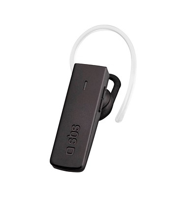 sbs Bluetooth-Headset schwarz
