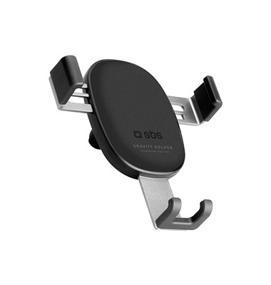 sbs Kfz-Halterung Gravity schwarz, silber