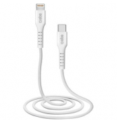 LightningUSB C Kabel 1,0 m weiß