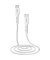 sbs Lightning/USB C Kabel 1,0 m weiß