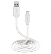 sbs Lightning/USB 2.0 A Kabel 1,0 m weiß