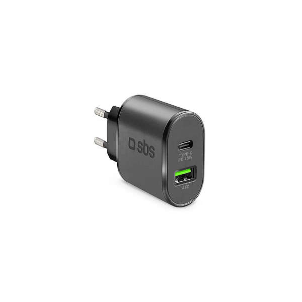 8018417329074 - Power-Delivery Ladeadapter schwarz 25 Watt 8018417329074 sbs 8018417329074 - Power-Delivery Ladeadapter schwarz 25 Watt 8018417329074 sbs
