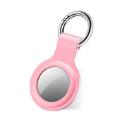 Schlüsselanhänger AirTag rosa