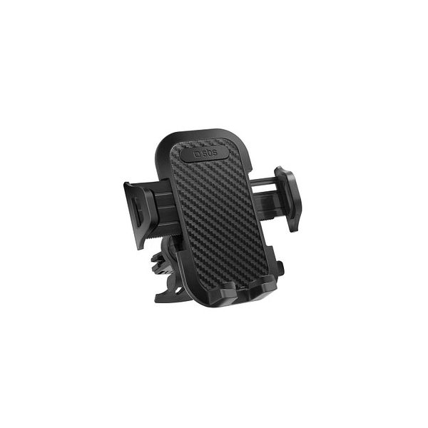 8018417343629 - sbs mobile Autohalterung mit extra starkem Griff Lüftungsgitter Handy-Kfz-Halterung 360° drehbar 90 mm (max) 8018417343629 - sbs mobile Autohalterung mit extra starkem Griff Lüftungsgitter Handy-Kfz-Halterung 360° drehbar 90 mm (max)