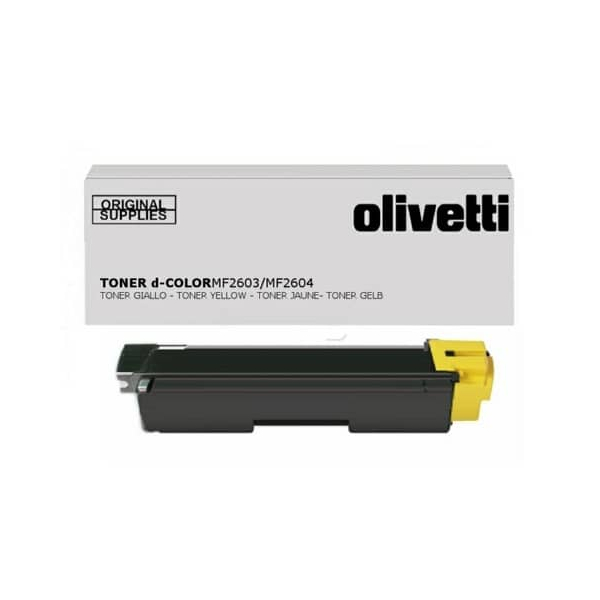8020334315825 - TK 590 Y - yellow - original - toner cartridge - Tonerpatrone Gelb 8020334315825 - TK 590 Y - yellow - original - toner cartridge - Tonerpatrone Gelb