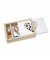Fotobox CZ 1257, mit Deckel, au&szlig;en 24,5x16x5cm, Holz braun