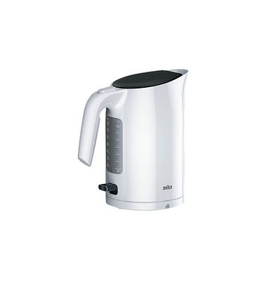 BRAUN Wasserkocher PurEase WK 3000 WH weiß