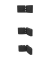 Verbindungselement PCK003/2ISC, 1,5x7,0x2,5cm