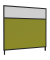 Quadrifoglio Trennwand grün 140,0 x 144,0 cm