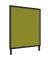 Quadrifoglio Trennwand grün 80,0 x 109,0 cm