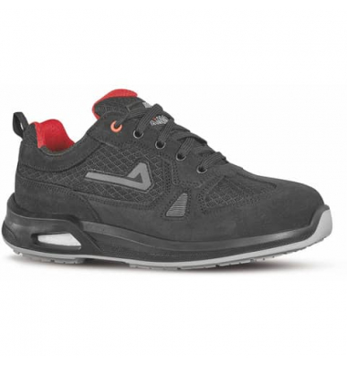 Sicherheitshalbschuhe, S1, SRC, Unisex, schwarz, Weite 11, Gr&ouml;&szlig;e 42