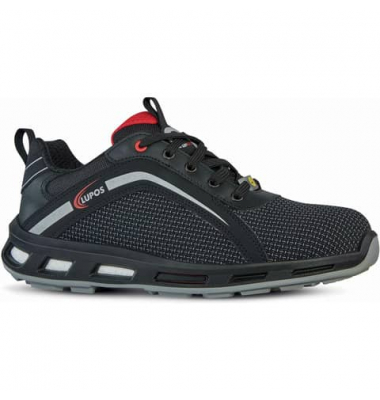 Sicherheitshalbschuhe, S3, SRC, schwarz, Größe 41