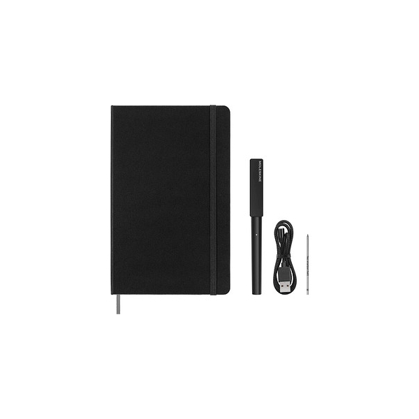 8056598851571 - Smart Writing Set Smart-Pen+ 3 Digitalisierungsstift mit Notizbuch 8056598851571 MOLESKINE 8056598851571 - Smart Writing Set Smart-Pen+ 3 Digitalisierungsstift mit Notizbuch 8056598851571 MOLESKINE