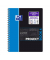 Collegeblock 400037432 Studium, kariert / kariert Rand links, A4+, 90g, sortiert, 100 Blatt