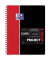 Collegeblock 400037432 Studium, kariert / kariert Rand links, A4+, 90g, sortiert, 100 Blatt