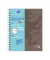 Collegeblock 400132983 touch, kariert / kariert Rand beidseitig, A4+, 90g, braun, 120 Blatt