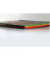 Collegeblock 400132983 touch, kariert / kariert Rand beidseitig, A4+, 90g, braun, 120 Blatt